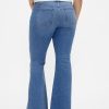 Jeans a zampa a vita bassa