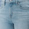 Jeans a zampa a vita bassa
