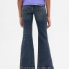Jeans a zampa a vita bassa per bambini Jeans a zampa a vita bassa per bambini