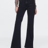 Jeans a zampa anni ’70 a vita alta Jeans a zampa anni ’70 a vita alta
