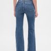 Jeans a zampa anni ’70 a vita alta Jeans a zampa anni ’70 a vita alta