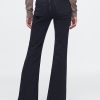 Jeans a zampa anni ’70 a vita alta Jeans a zampa anni ’70 a vita alta
