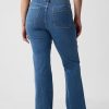 Jeans a zampa anni ’70 a vita alta Jeans a zampa anni ’70 a vita alta