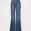 Jeans a zampa anni ’70 a vita alta Jeans a zampa anni ’70 a vita alta