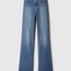 Jeans a zampa anni ’70 a vita alta Jeans a zampa anni ’70 a vita alta