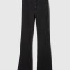 Jeans a zampa anni ’70 a vita alta Jeans a zampa anni ’70 a vita alta