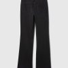 Jeans a zampa anni ’70 a vita alta Jeans a zampa anni ’70 a vita alta
