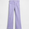 Jeans a zampa anni ’70 a vita alta per bambini Jeans a zampa anni ’70 a vita alta per bambini