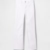 Jeans a zampa anni ’70 a vita alta per bambini Jeans a zampa anni ’70 a vita alta per bambini