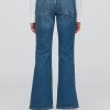 Jeans a zampa anni ’70 a vita alta per bambini Jeans a zampa anni ’70 a vita alta per bambini