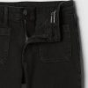 Jeans a zampa anni ’70 a vita alta per bambini Jeans a zampa anni ’70 a vita alta per bambini