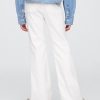 Jeans a zampa anni ’70 a vita alta per bambini Jeans a zampa anni ’70 a vita alta per bambini