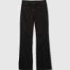 Jeans a zampa anni ’70 a vita alta per bambini Jeans a zampa anni ’70 a vita alta per bambini