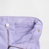 Jeans a zampa anni ’70 a vita alta per bambini Jeans a zampa anni ’70 a vita alta per bambini