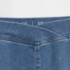 Jeans a zampa incrociati a vita alta per bambini Jeans a zampa incrociati a vita alta per bambini
