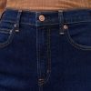 Jeans a zampa rilassati a vita alta Jeans a zampa rilassati a vita alta