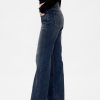 Jeans a zampa rilassati a vita media Jeans a zampa rilassati a vita media