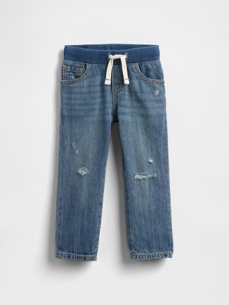 Jeans aderenti da infilare per neonati e bambini
