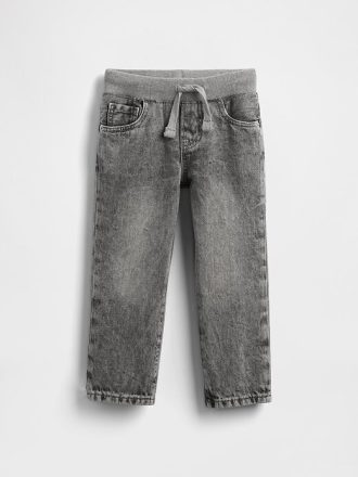 Jeans aderenti da infilare per neonati e bambini