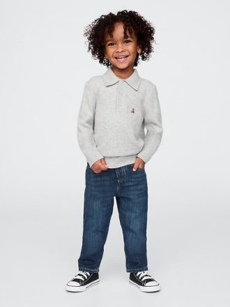 Jeans aderenti da infilare per neonati e bambini