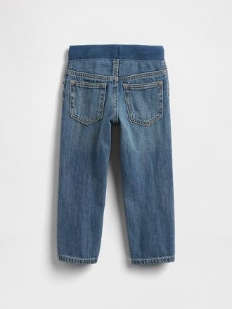Jeans aderenti da infilare per neonati e bambini
