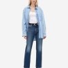 Jeans aderenti e dritti a vita alta anni ’90 Jeans aderenti e dritti a vita alta anni ’90