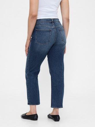 Jeans aderenti e dritti a vita alta anni ’90