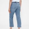 Jeans aderenti e dritti a vita alta anni ’90 Jeans aderenti e dritti a vita alta anni ’90