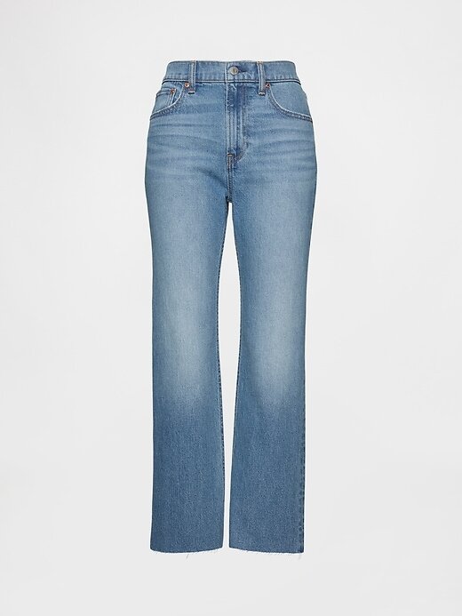 Jeans aderenti e dritti a vita alta anni ’90 Jeans aderenti e dritti a vita alta anni ’90