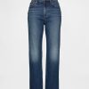 Jeans aderenti e dritti a vita alta anni ’90 Jeans aderenti e dritti a vita alta anni ’90