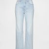 Jeans aderenti e dritti a vita alta anni ’90 Jeans aderenti e dritti a vita alta anni ’90