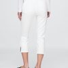 Jeans Capri a vita alta