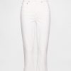 Jeans Capri a vita alta