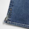 Jeans Capri a vita alta