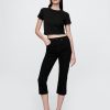 Jeans Capri a vita alta e cropped Jeans Capri a vita alta e cropped