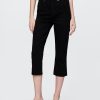 Jeans Capri a vita alta e cropped Jeans Capri a vita alta e cropped