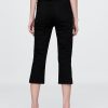 Jeans Capri a vita alta e cropped Jeans Capri a vita alta e cropped