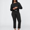 Jeans Capri a vita alta e cropped Jeans Capri a vita alta e cropped