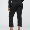 Jeans Capri a vita alta e cropped Jeans Capri a vita alta e cropped