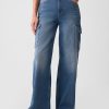 Jeans cargo a gamba larga High Stride Jeans cargo a gamba larga High Stride