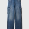 Jeans cargo a gamba larga High Stride Jeans cargo a gamba larga High Stride