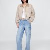 Jeans cargo larghi anni ’90 a vita media Jeans cargo larghi anni ’90 a vita media
