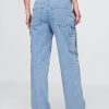Jeans cargo larghi anni ’90 a vita media Jeans cargo larghi anni ’90 a vita media