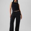 Jeans cargo larghi anni ’90 a vita media Jeans cargo larghi anni ’90 a vita media