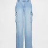 Jeans cargo larghi anni ’90 a vita media Jeans cargo larghi anni ’90 a vita media