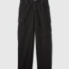Jeans cargo larghi anni ’90 a vita media Jeans cargo larghi anni ’90 a vita media