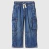 Jeans cargo larghi per neonati e bambini Jeans cargo larghi per neonati e bambini