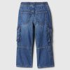 Jeans cargo larghi per neonati e bambini Jeans cargo larghi per neonati e bambini