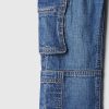Jeans cargo larghi per neonati e bambini Jeans cargo larghi per neonati e bambini