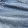 Jeans crop rilassati a vita media Jeans crop rilassati a vita media